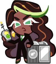Agent Jjangjang Cookie