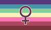 woman flag