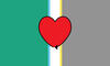 self-partnered flag