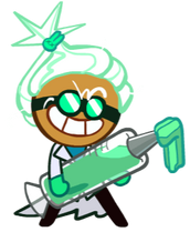 Dr. Wasabi Cookie